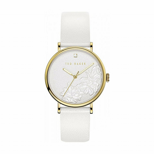 Ted Baker Watches Women's PHYLIPA Flowers Stainless ...